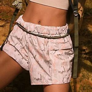 *NWT* FP Movement In The Wild Pull On Shorts Ivory